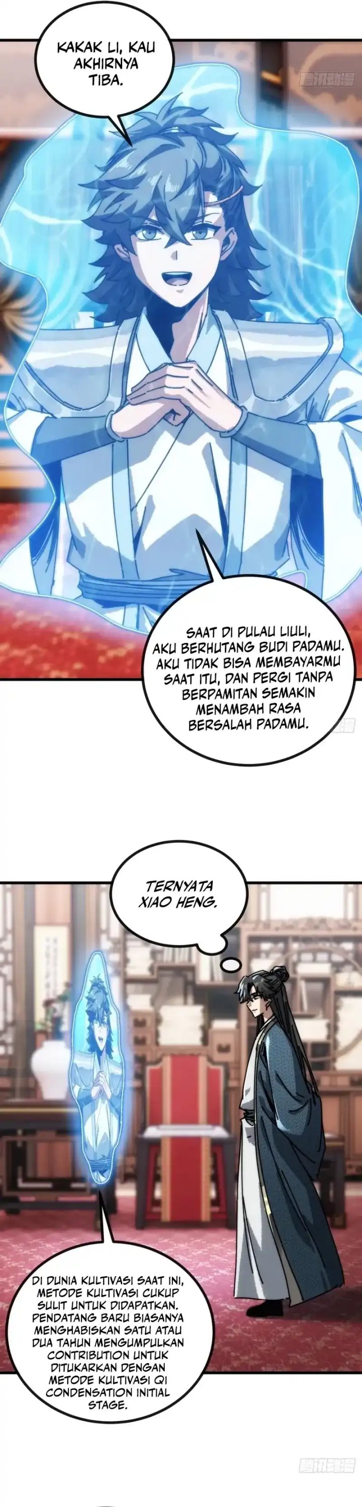 My Simulated Path to Immortality Chapter 25 Gambar 7