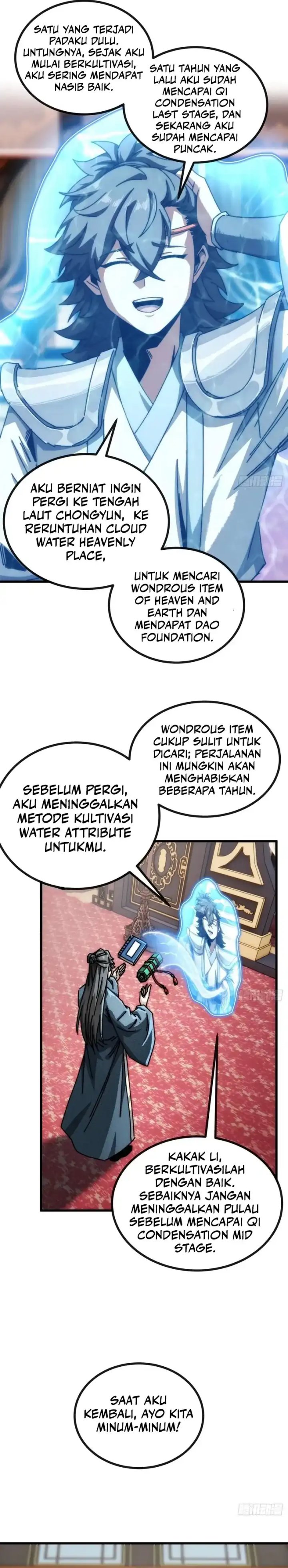 My Simulated Path to Immortality Chapter 25 Gambar 8