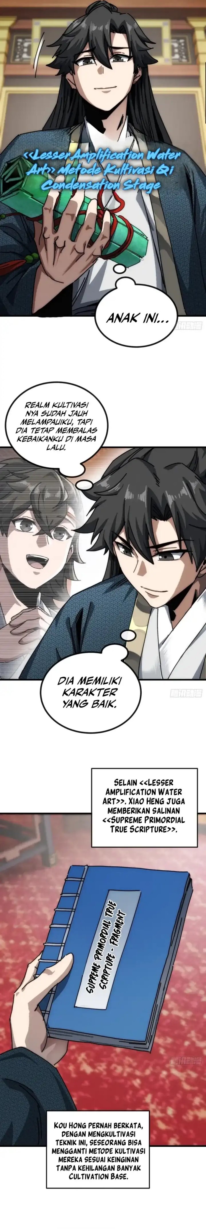 My Simulated Path to Immortality Chapter 25 Gambar 9