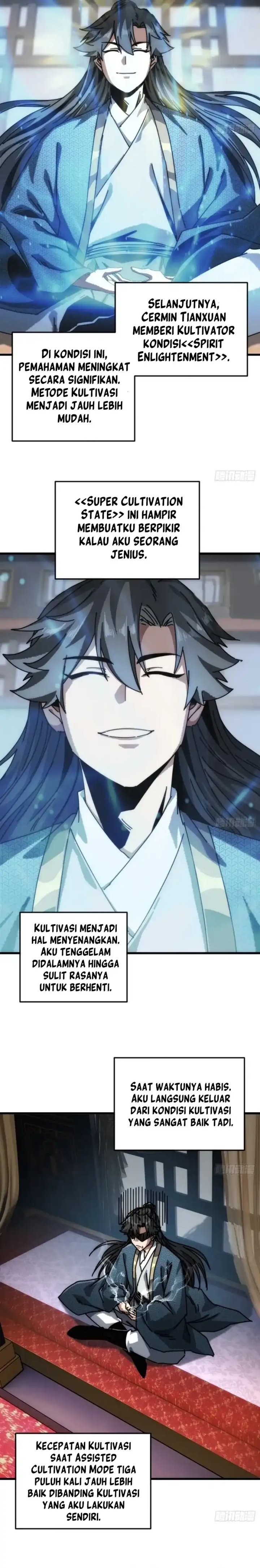 My Simulated Path to Immortality Chapter 25 Gambar 11