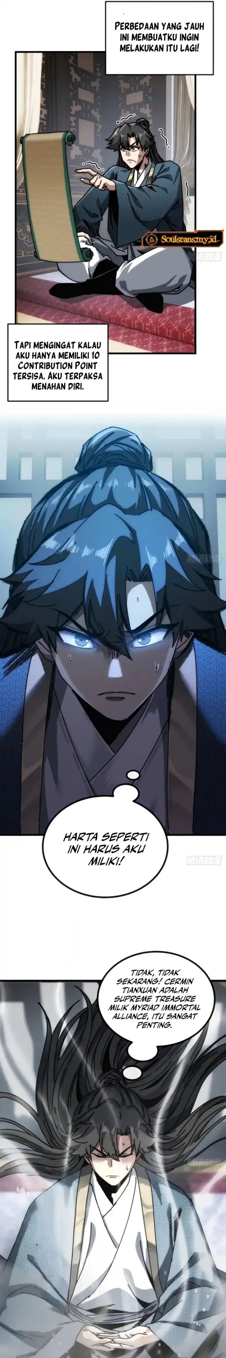 My Simulated Path to Immortality Chapter 25 Gambar 12