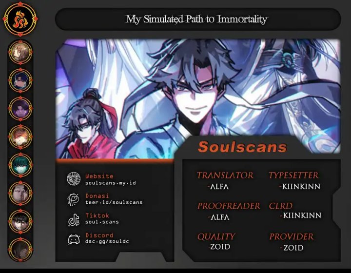 My Simulated Path to Immortality Chapter 27 Gambar 1