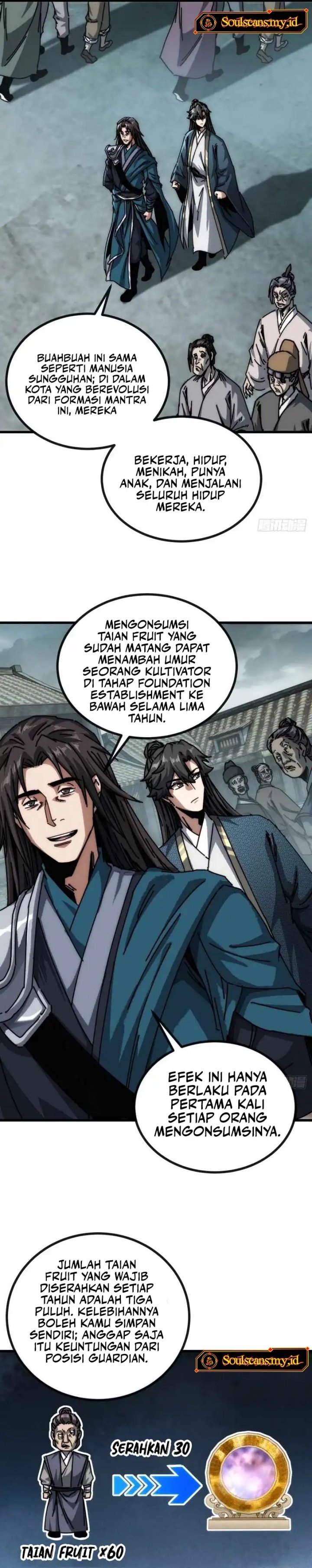 My Simulated Path to Immortality Chapter 27 Gambar 3