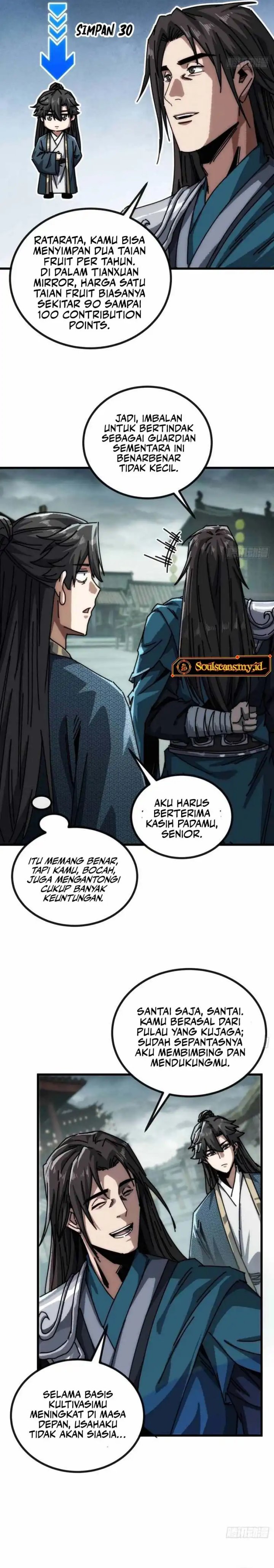 My Simulated Path to Immortality Chapter 27 Gambar 4