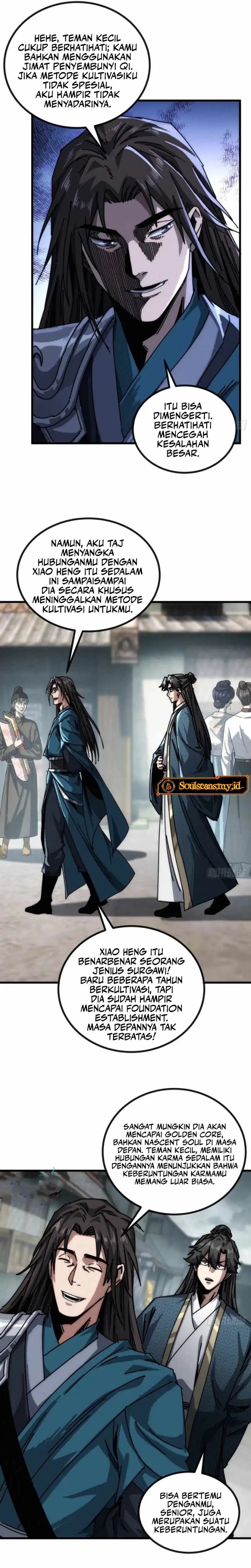 My Simulated Path to Immortality Chapter 27 Gambar 6