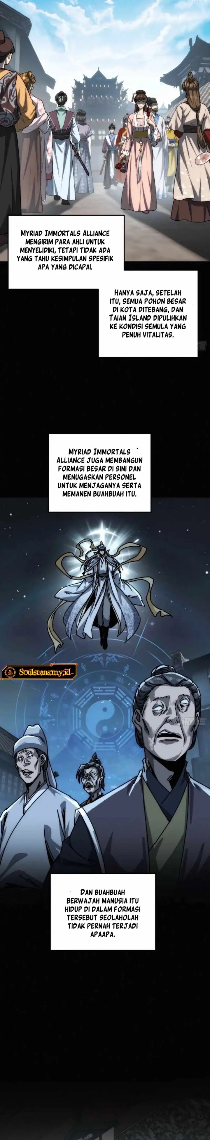 My Simulated Path to Immortality Chapter 27 Gambar 17