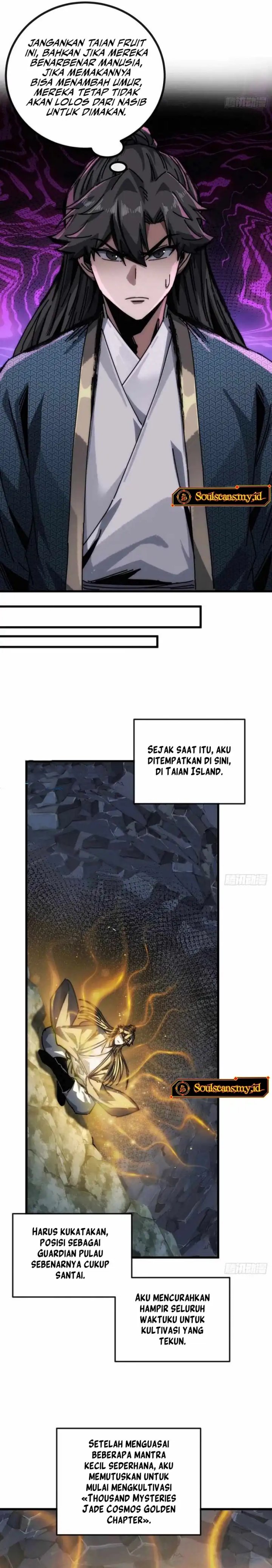 My Simulated Path to Immortality Chapter 27 Gambar 19