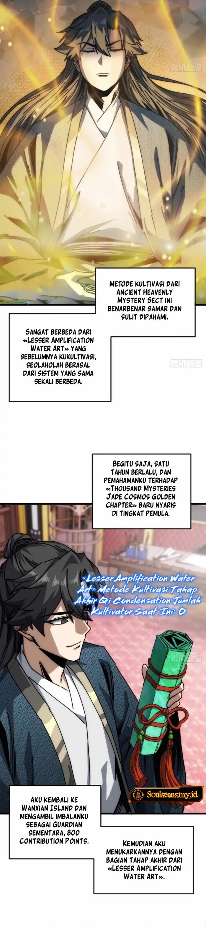 My Simulated Path to Immortality Chapter 27 Gambar 20