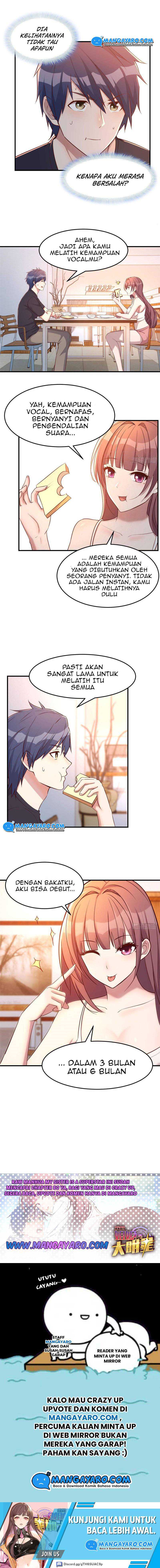 My Sister Is A Superstar Chapter 48 Gambar 6