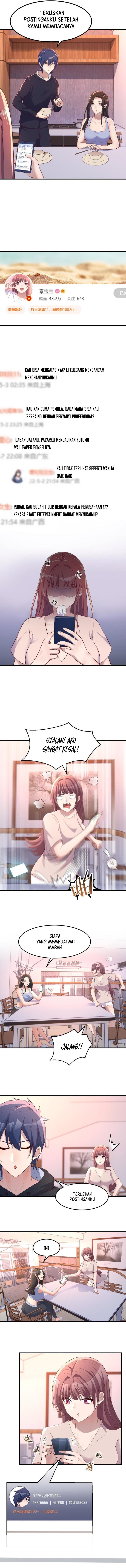 My Sister Is A Superstar Chapter 120 Gambar 3