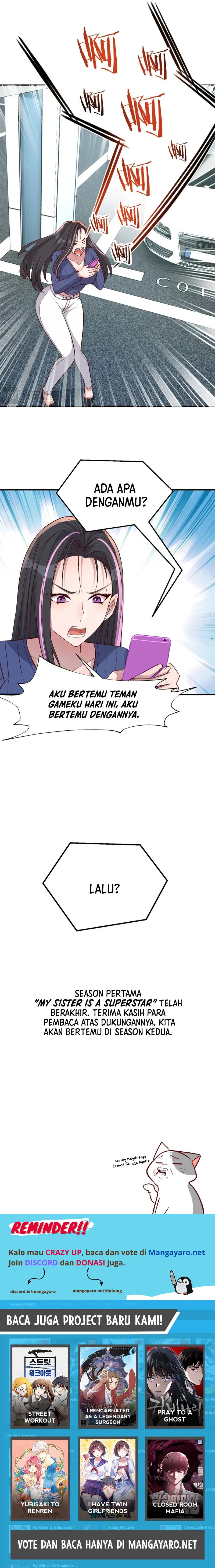 My Sister Is A Superstar Chapter 242 END Gambar 7