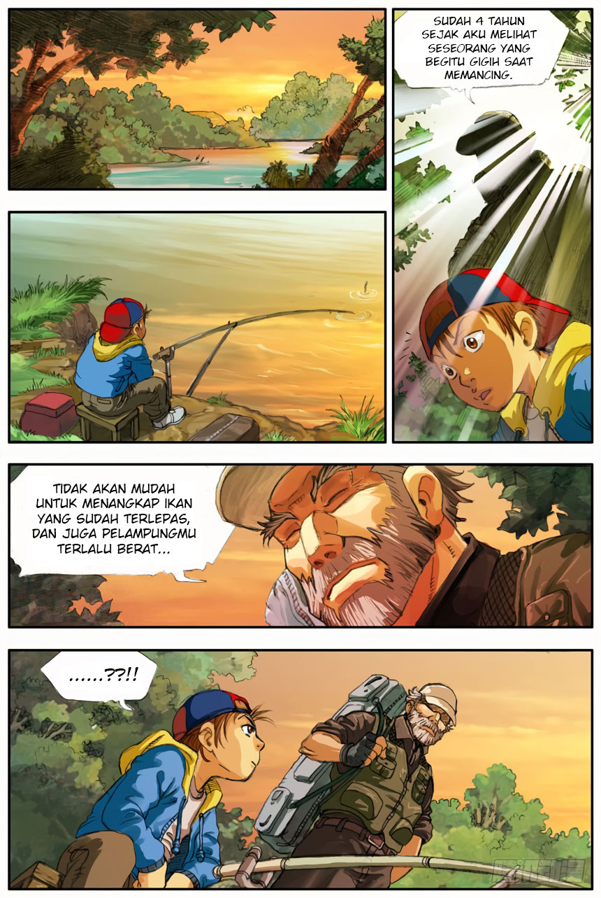My Story of Becoming a Master Fishermen Chapter 02 Gambar 2