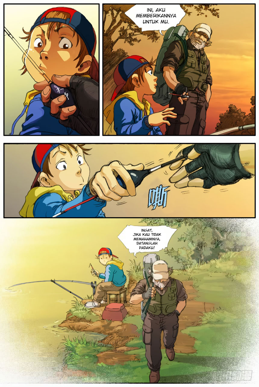 My Story of Becoming a Master Fishermen Chapter 02 Gambar 4