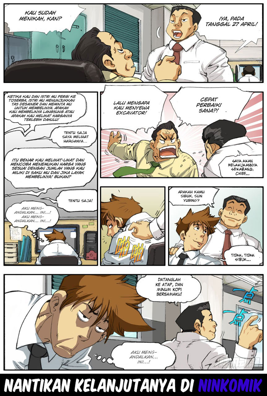 My Story of Becoming a Master Fishermen Chapter 02 Gambar 7