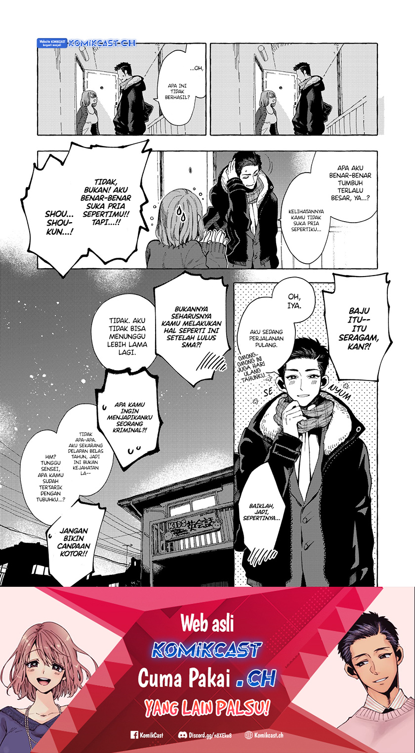 My Student Grew Huge and Proposed to Me Chapter 01 Gambar 7