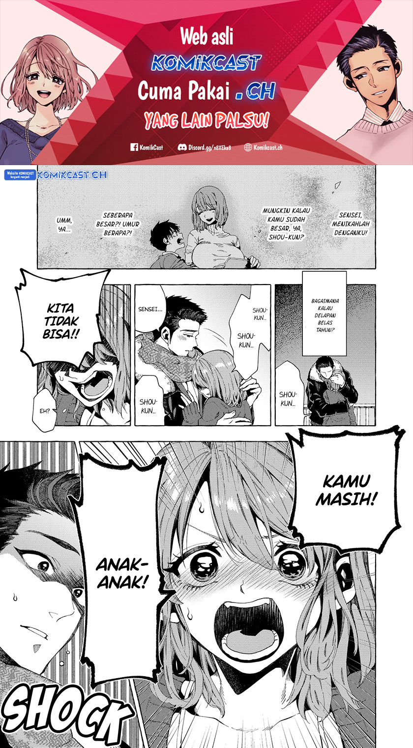My Student Grew Huge and Proposed to Me Chapter 03 Gambar 2