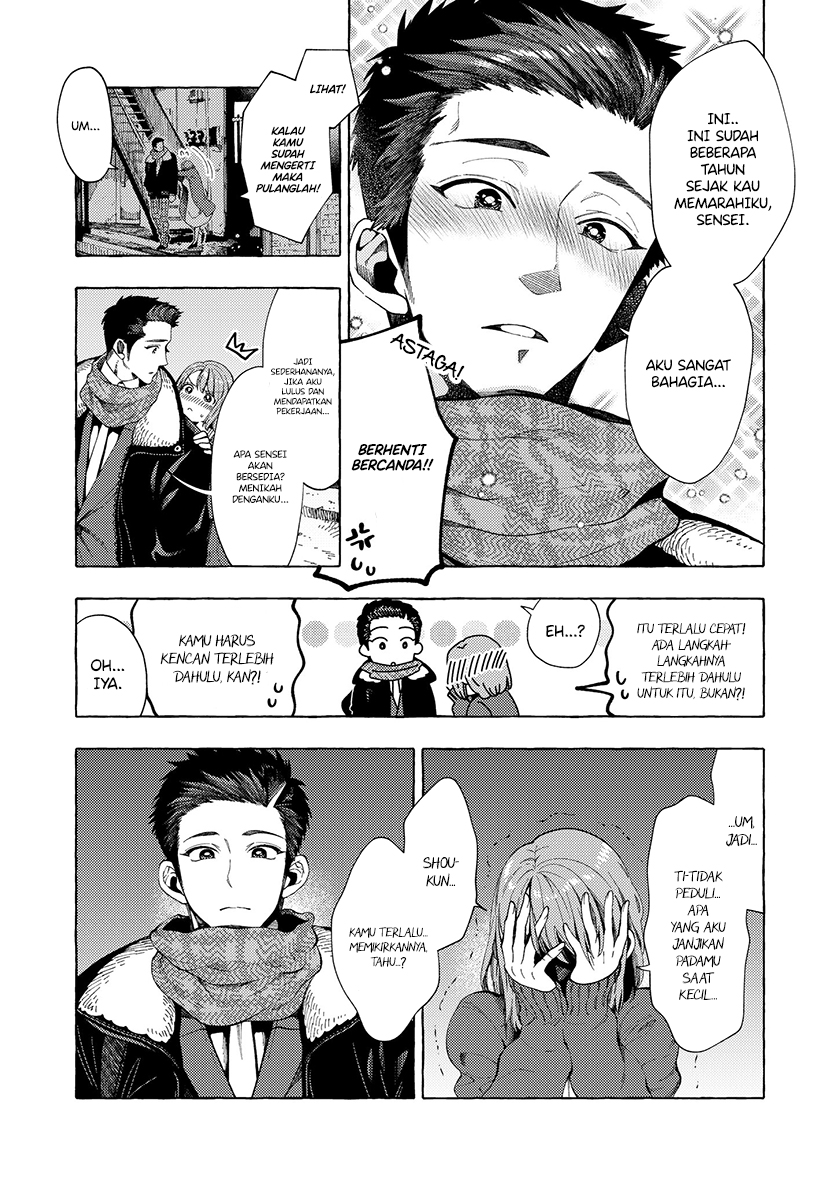 My Student Grew Huge and Proposed to Me Chapter 03 Gambar 4