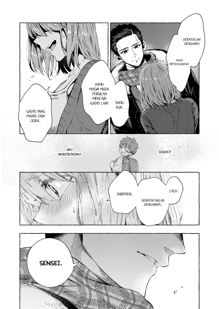 My Student Grew Huge and Proposed to Me Chapter 03 Gambar 7