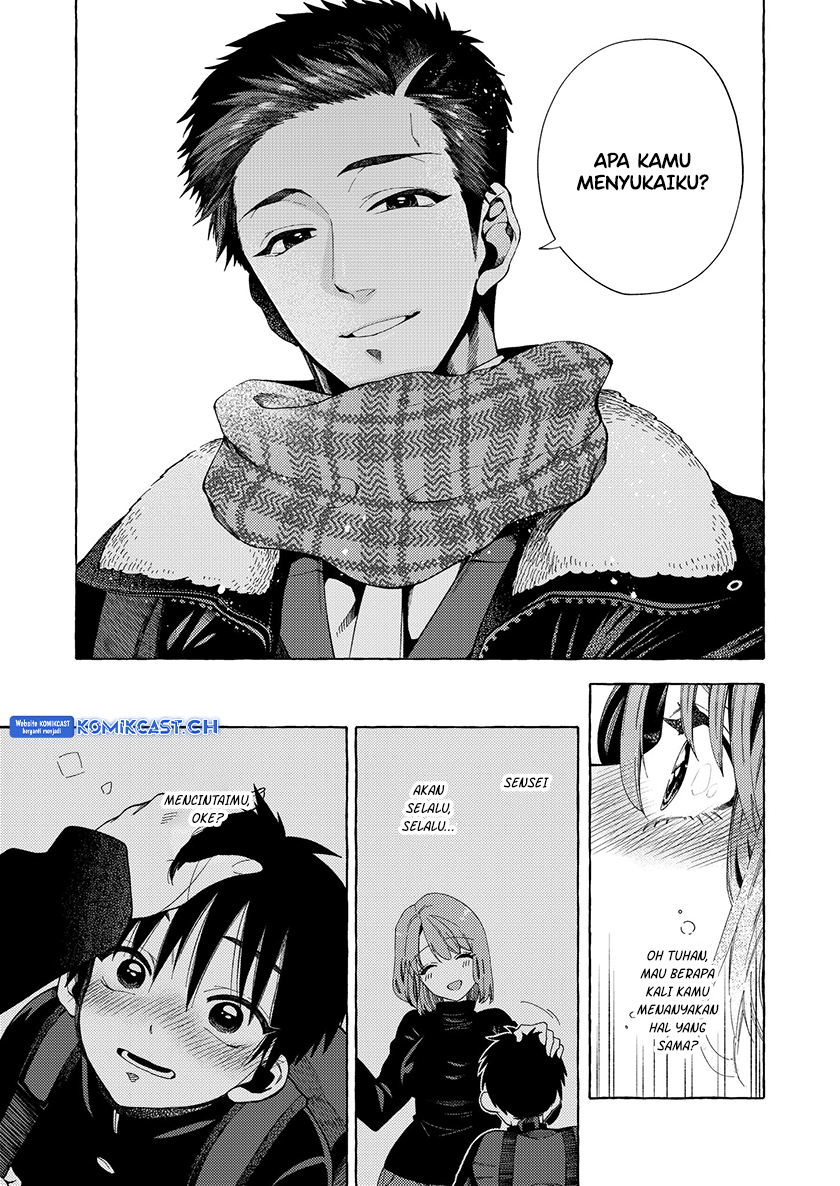My Student Grew Huge and Proposed to Me Chapter 03 Gambar 8