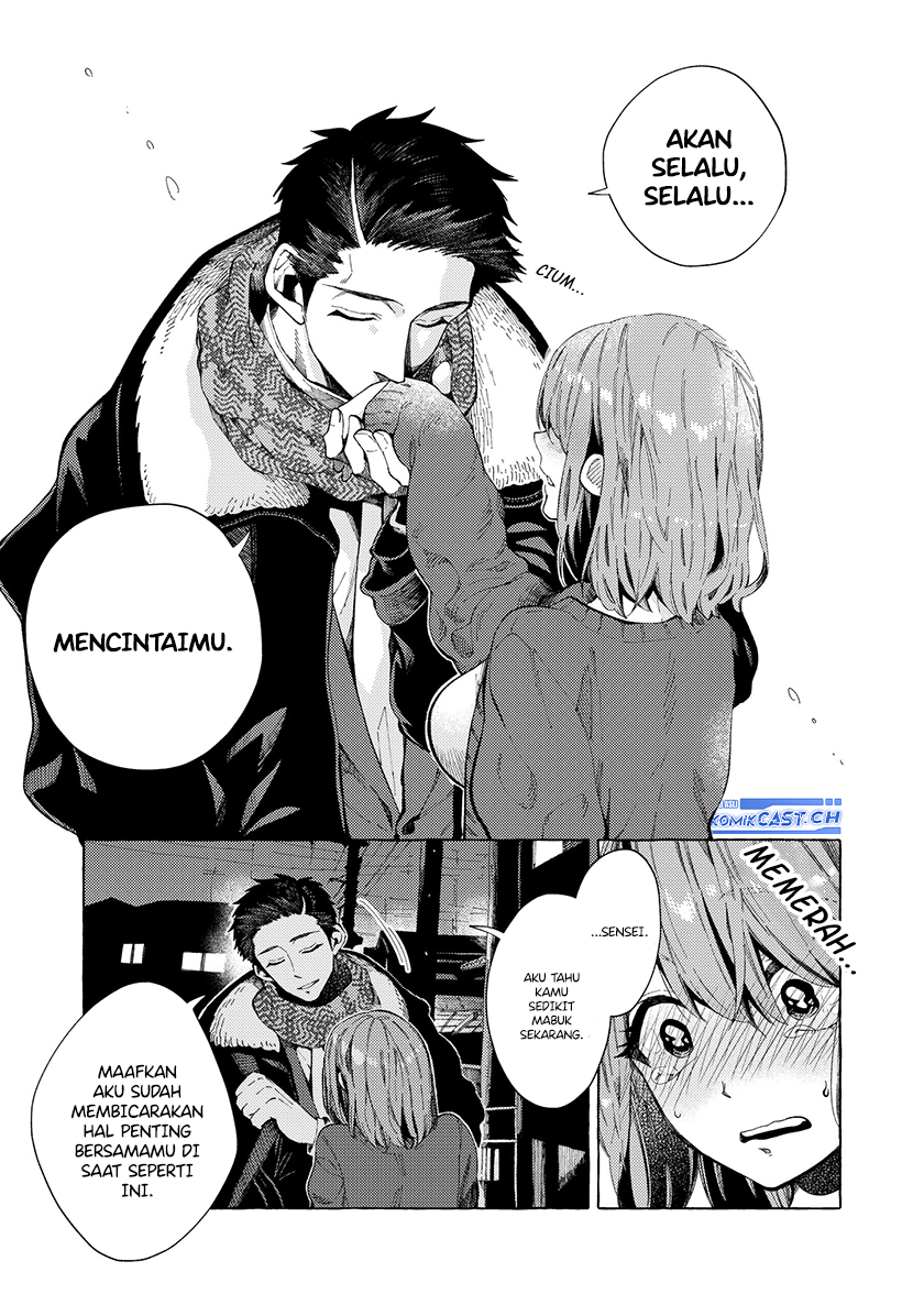 My Student Grew Huge and Proposed to Me Chapter 03 Gambar 10