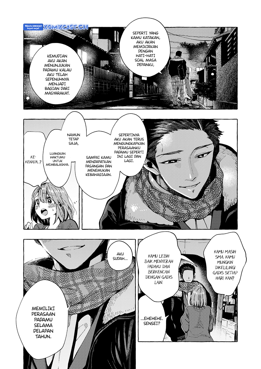 My Student Grew Huge and Proposed to Me Chapter 03 Gambar 11