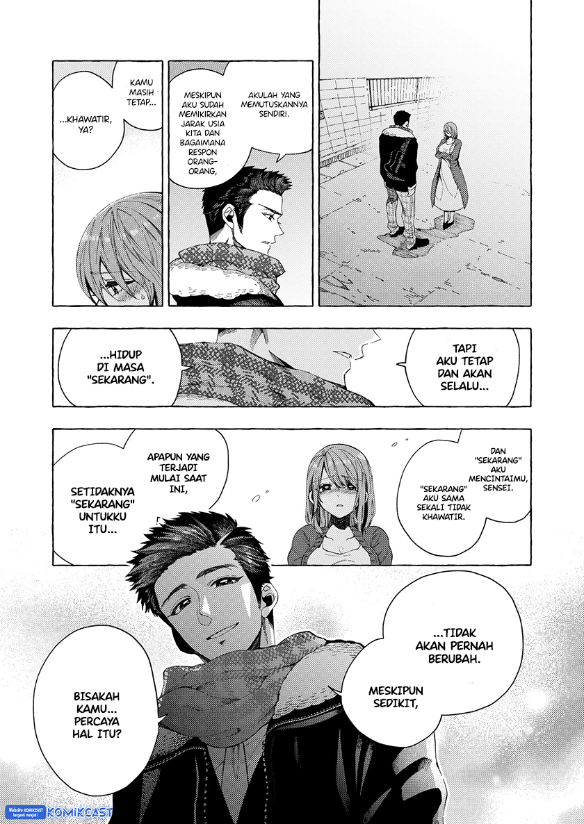 My Student Grew Huge and Proposed to Me Chapter 04 Gambar 4
