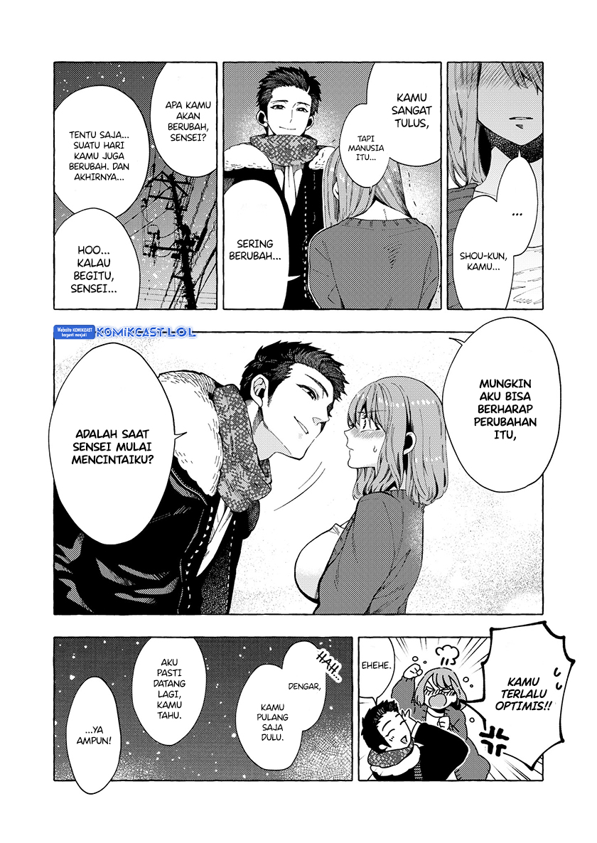 My Student Grew Huge and Proposed to Me Chapter 04 Gambar 5