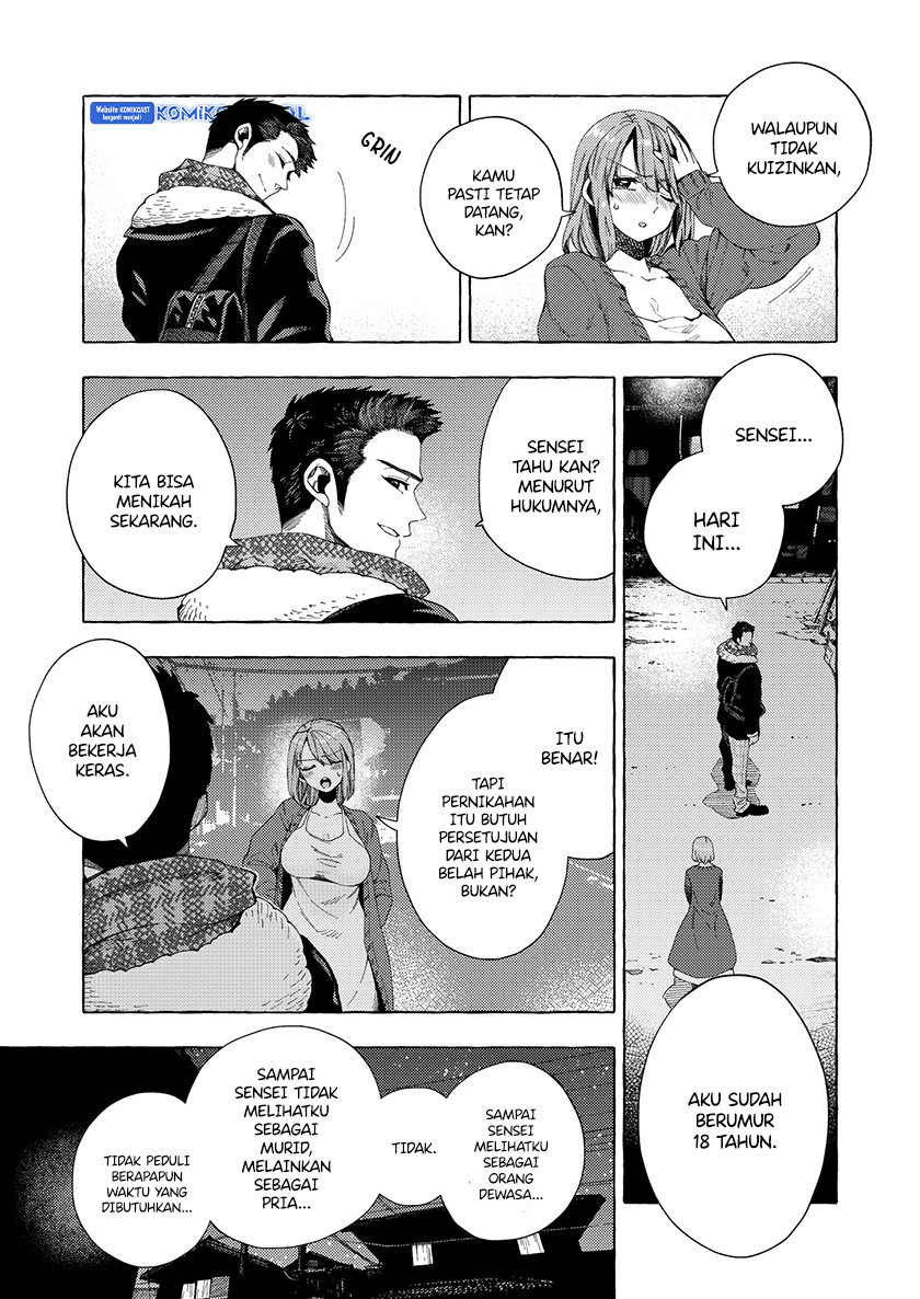 My Student Grew Huge and Proposed to Me Chapter 04 Gambar 6