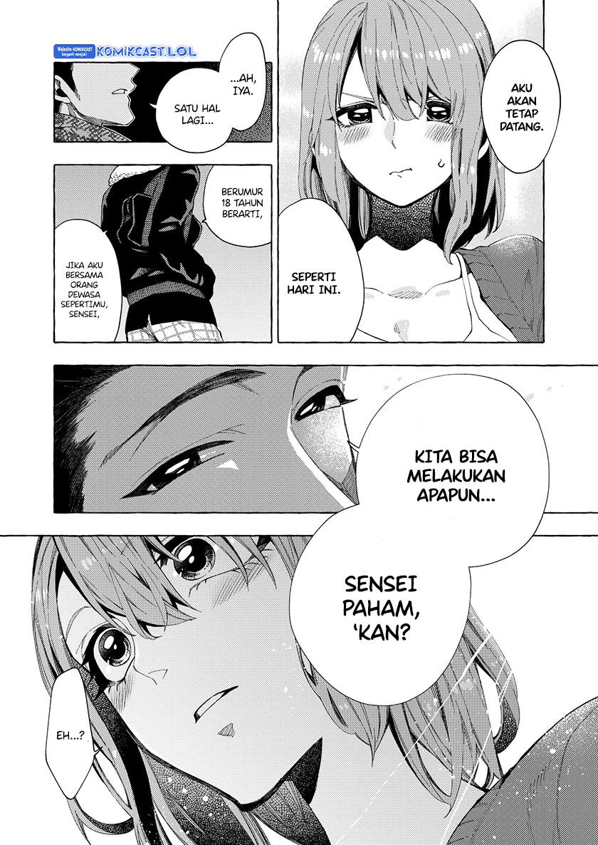 My Student Grew Huge and Proposed to Me Chapter 04 Gambar 7