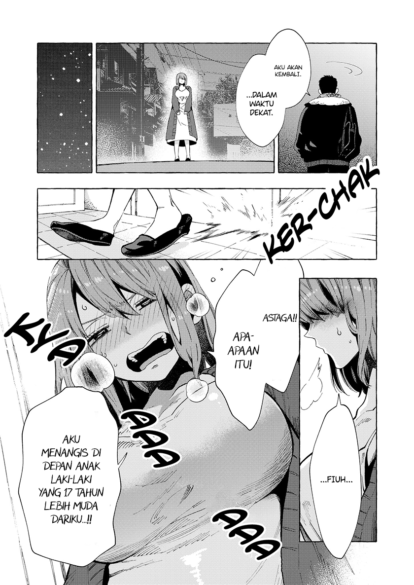My Student Grew Huge and Proposed to Me Chapter 04 Gambar 8