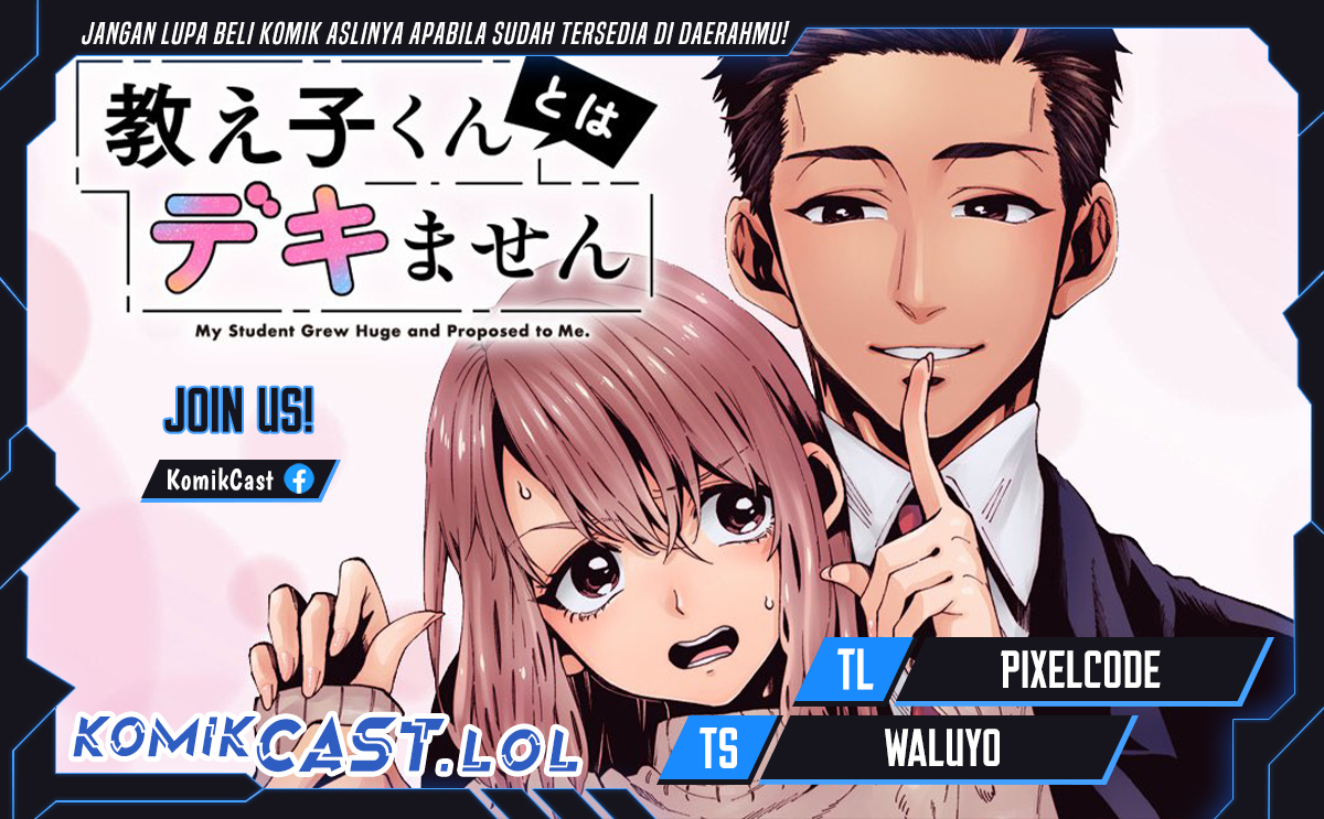 My Student Grew Huge and Proposed to Me Chapter 10 Gambar 1