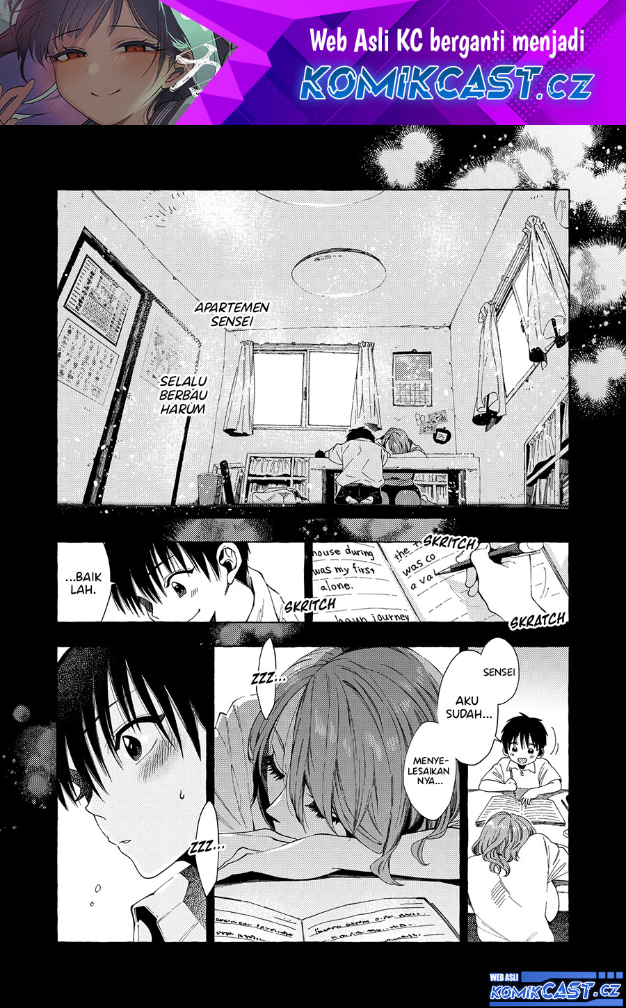 My Student Grew Huge and Proposed to Me Chapter 12 Gambar 2