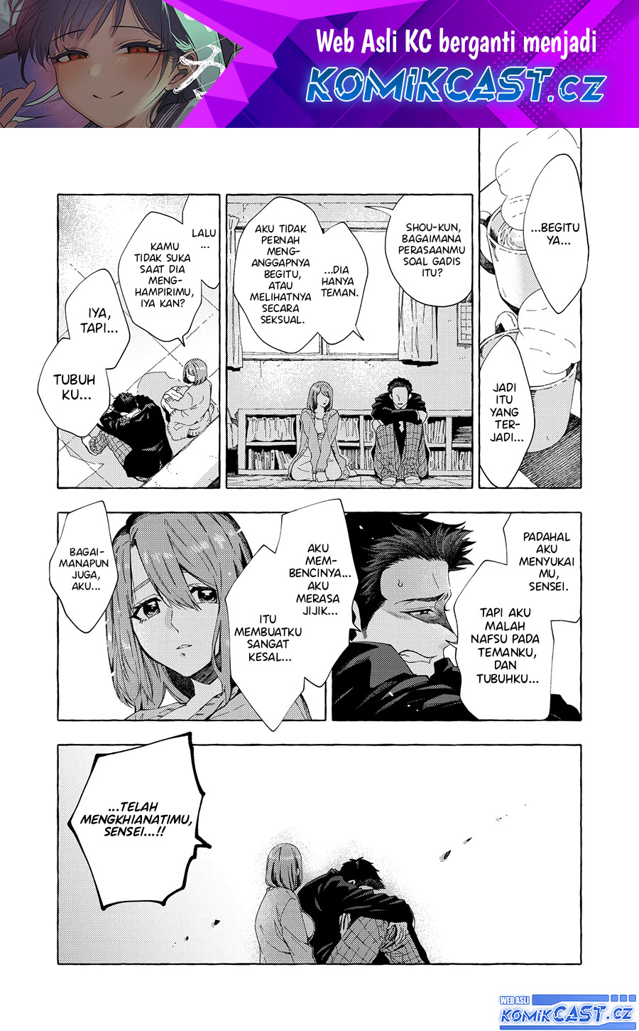 My Student Grew Huge and Proposed to Me Chapter 13 Gambar 2