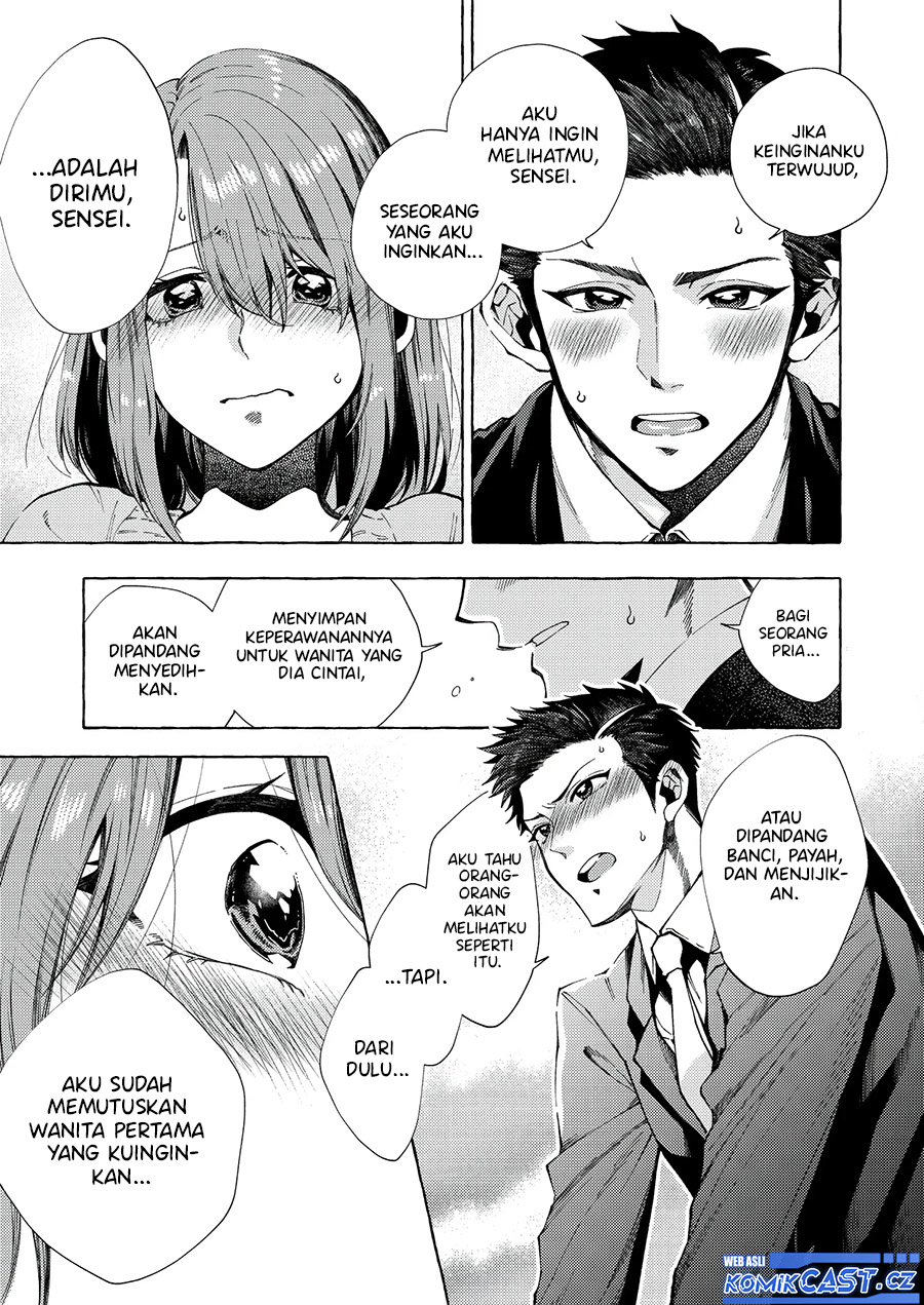 My Student Grew Huge and Proposed to Me Chapter 13 Gambar 10