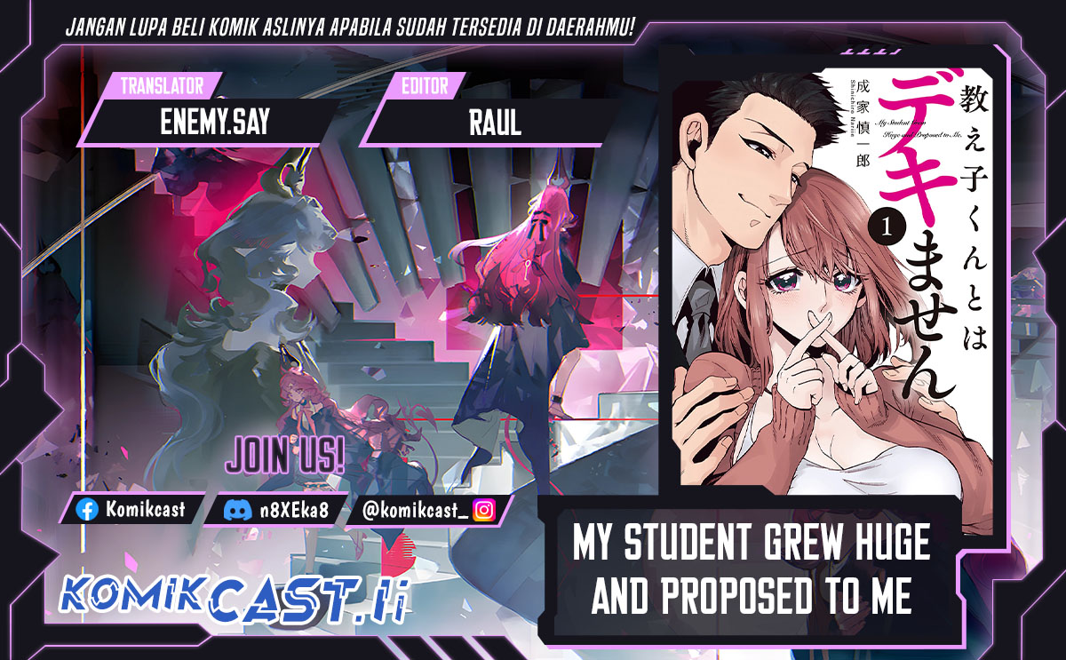 My Student Grew Huge and Proposed to Me Chapter 20 Gambar 1