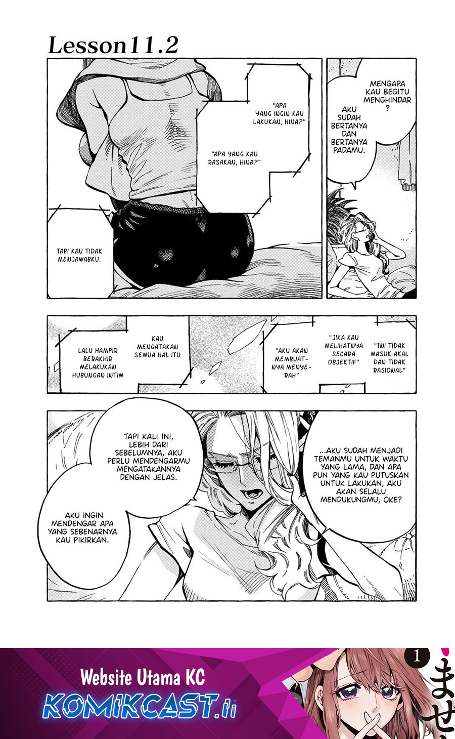 My Student Grew Huge and Proposed to Me Chapter 20 Gambar 2