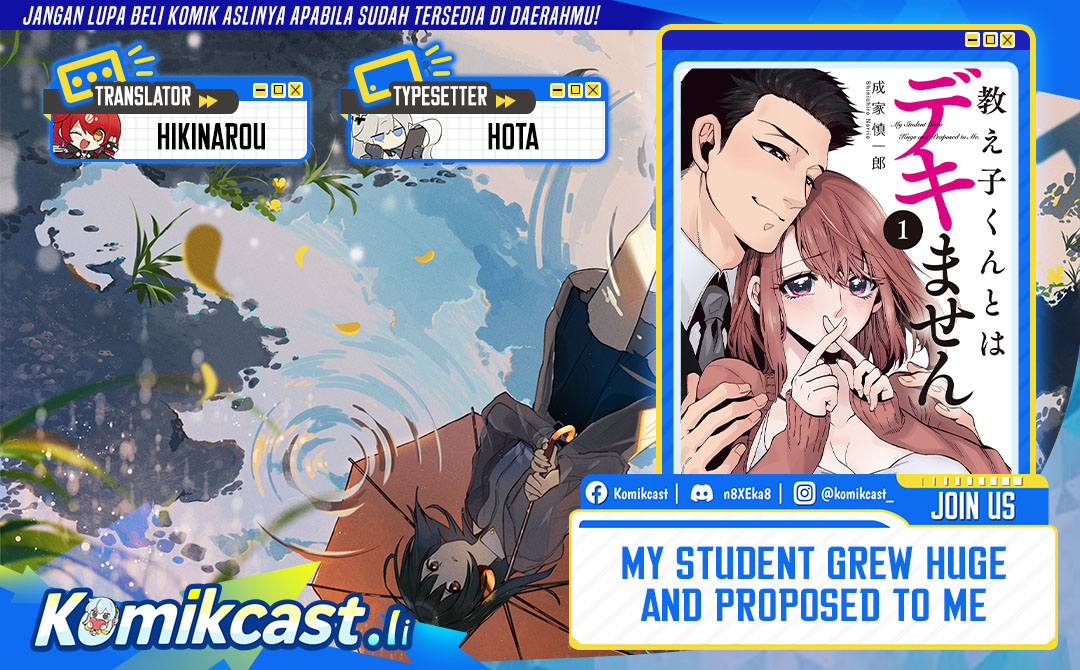 My Student Grew Huge and Proposed to Me Chapter 21 Gambar 1
