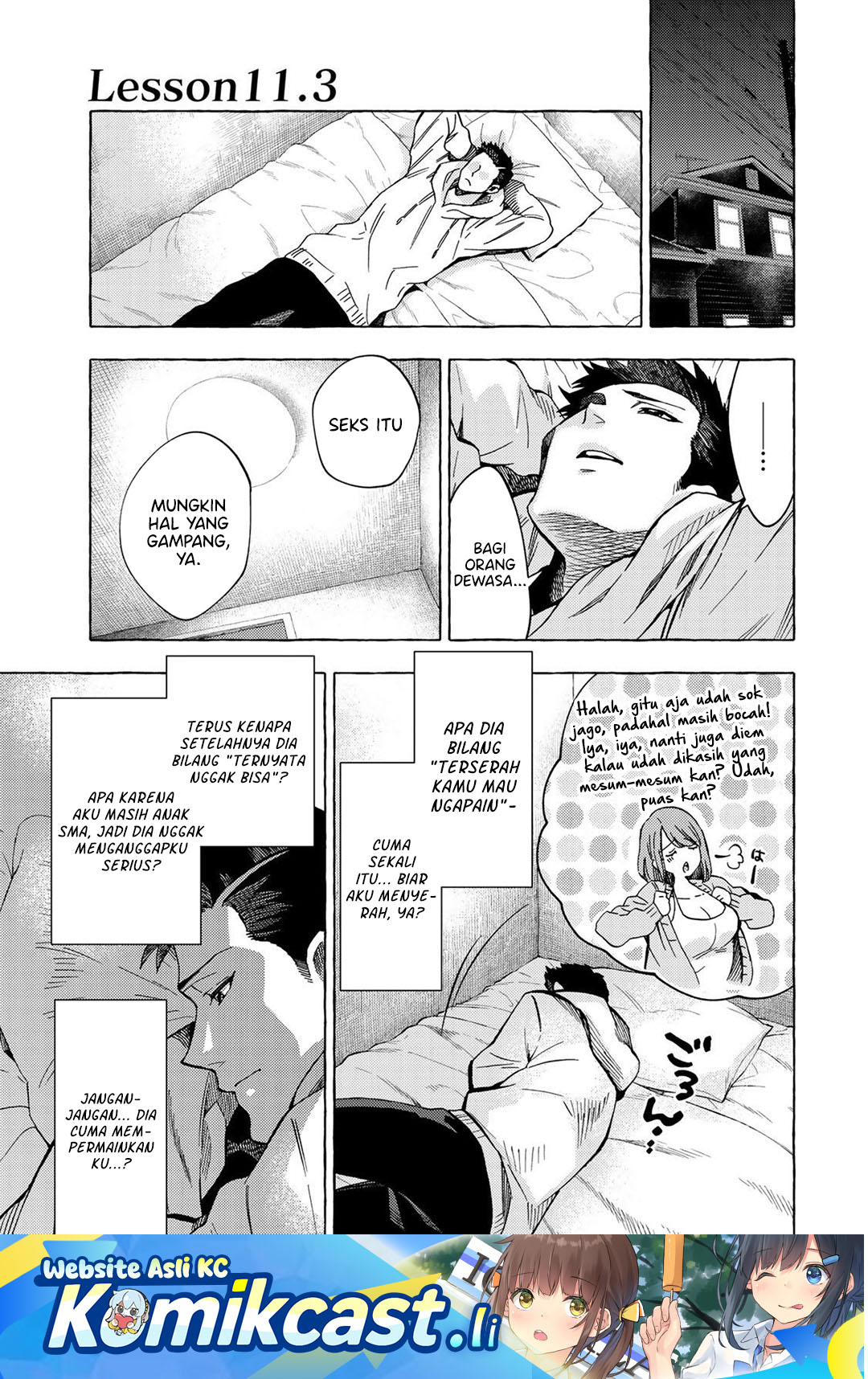 My Student Grew Huge and Proposed to Me Chapter 21 Gambar 2