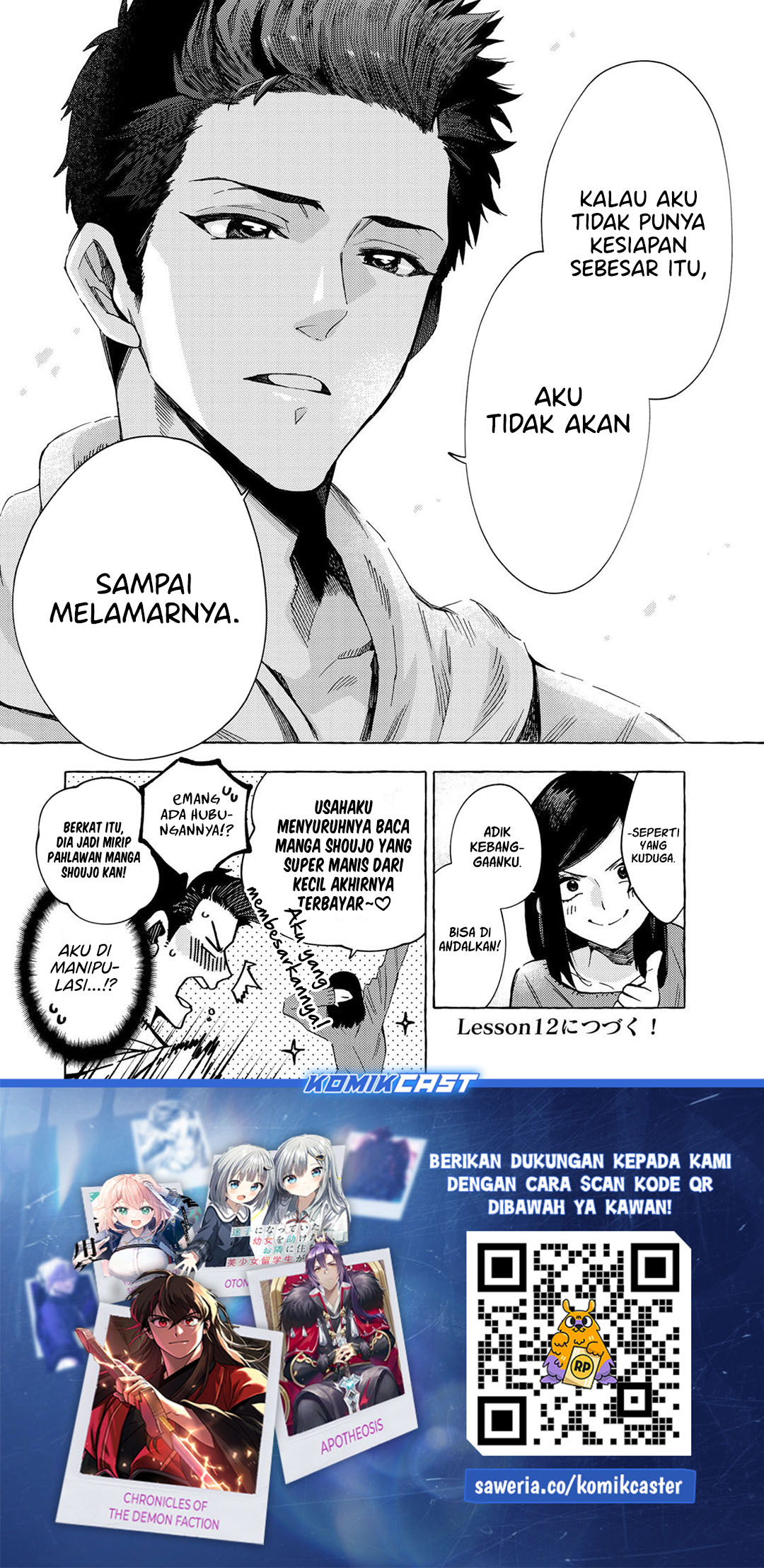 My Student Grew Huge and Proposed to Me Chapter 21 Gambar 7
