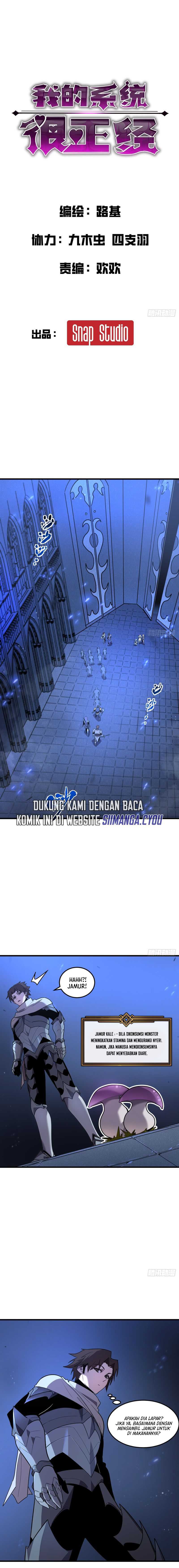 My System Is Very Serious Chapter 05 Gambar 2