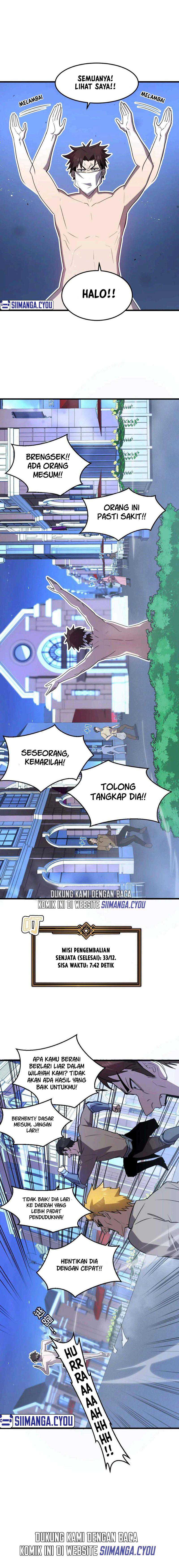 My System Is Very Serious Chapter 17 Gambar 2