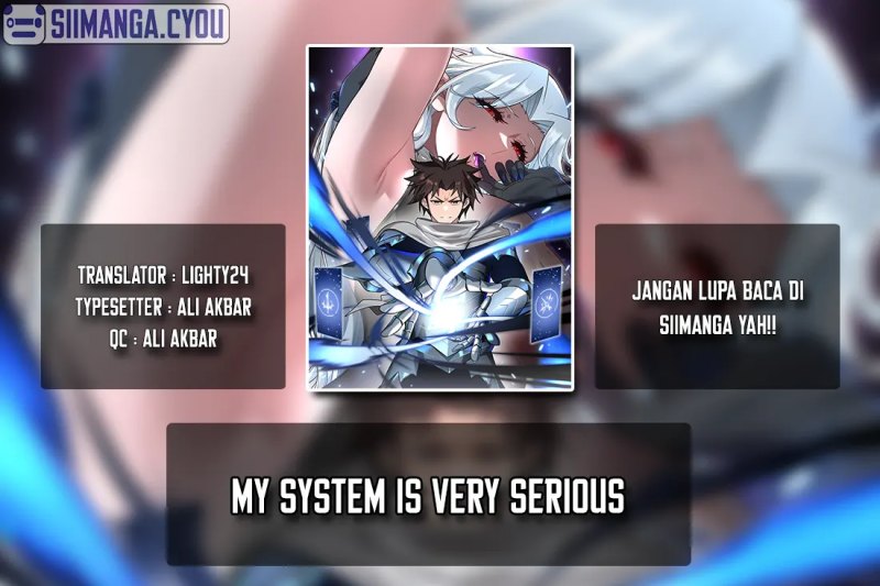 My System Is Very Serious Chapter 21 Gambar 1