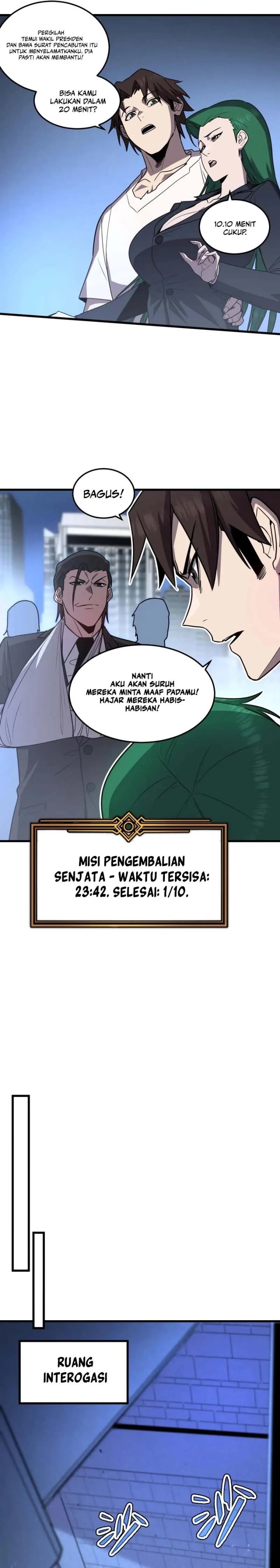 My System Is Very Serious Chapter 23 Gambar 5