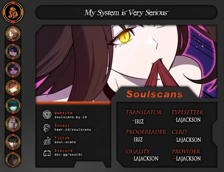 My System Is Very Serious Chapter 24 Gambar 1
