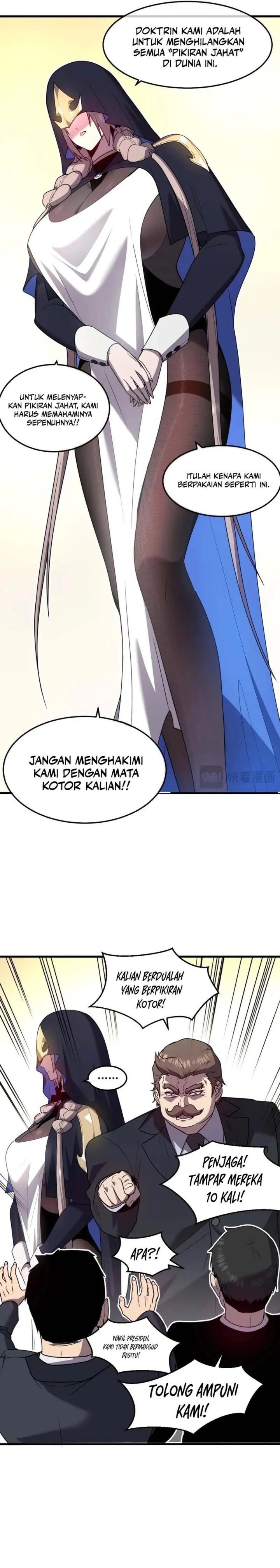 My System Is Very Serious Chapter 24 Gambar 4