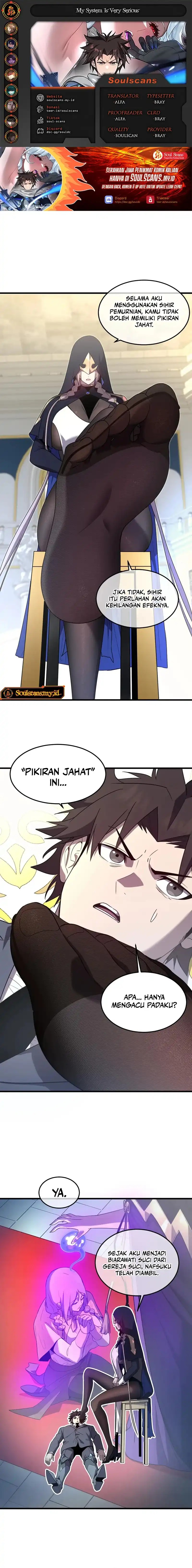 My System Is Very Serious Chapter 26 Gambar 1