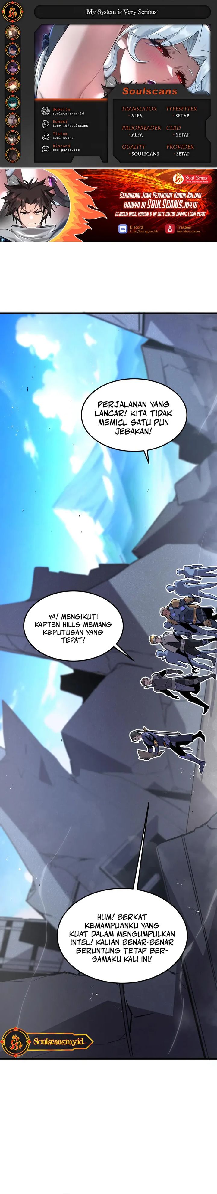 My System Is Very Serious Chapter 29 Gambar 1