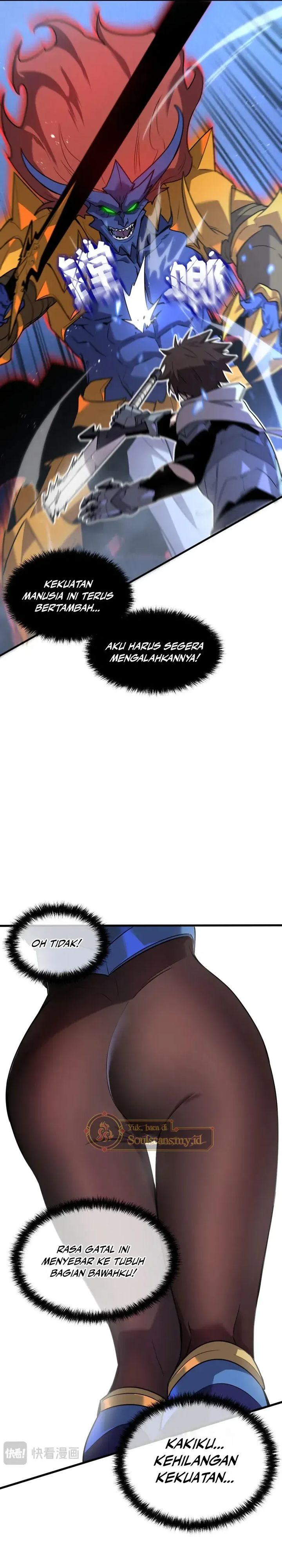 My System Is Very Serious Chapter 32 Gambar 22