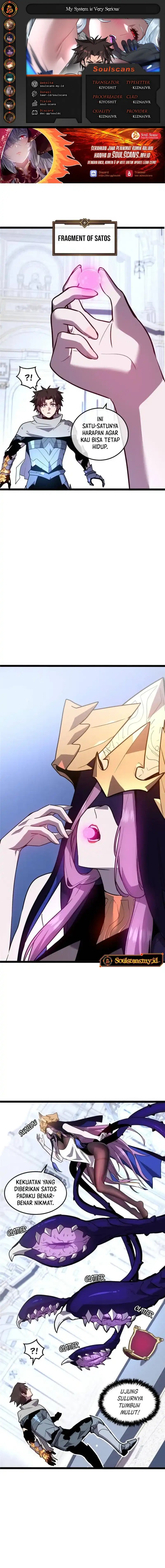 My System Is Very Serious Chapter 38 Gambar 1