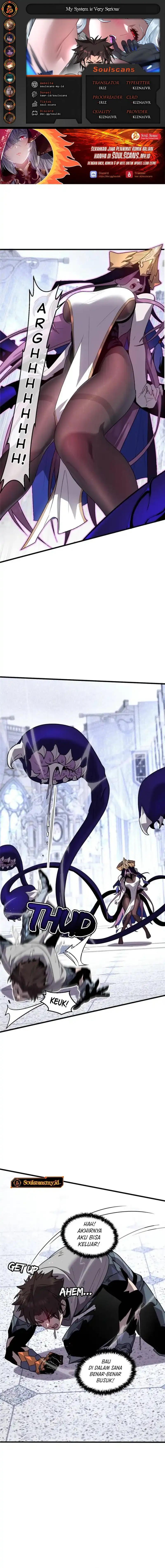 My System Is Very Serious Chapter 39 Gambar 1